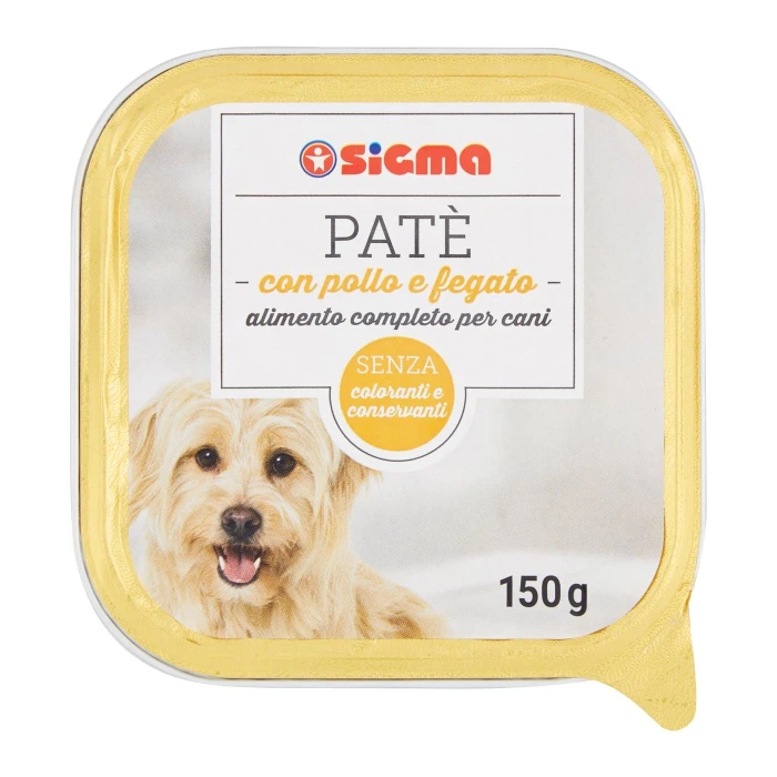 Sigma Patè con pollo e fegato 150 g