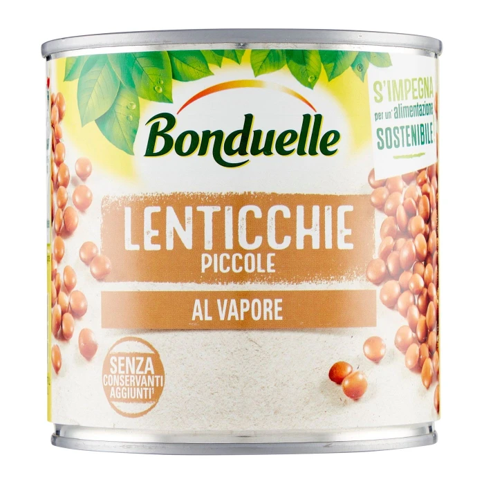 Bonduelle Lenticchie Piccole al Vapore 310 g