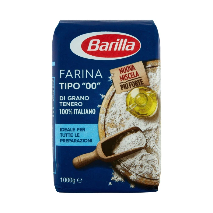 Barilla Farina Tipo "00" di Grano Tenero 1000 g