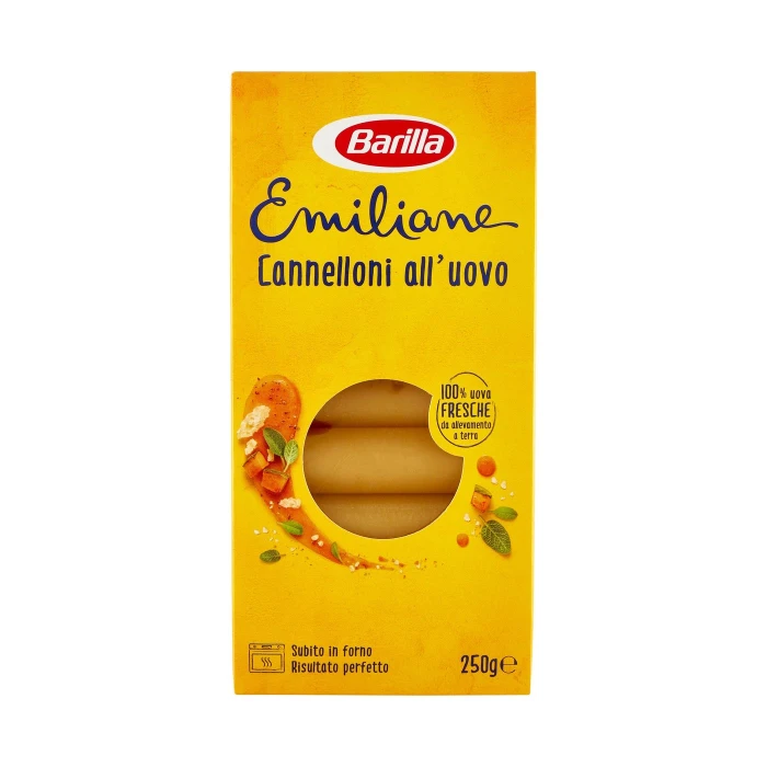 Barilla Emiliane Cannelloni Pasta all'Uovo 250 g