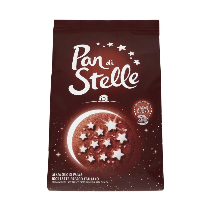 Pan di Stelle Biscotto al Cacao Nocciole e Latte Fresco 100% italiano 350g