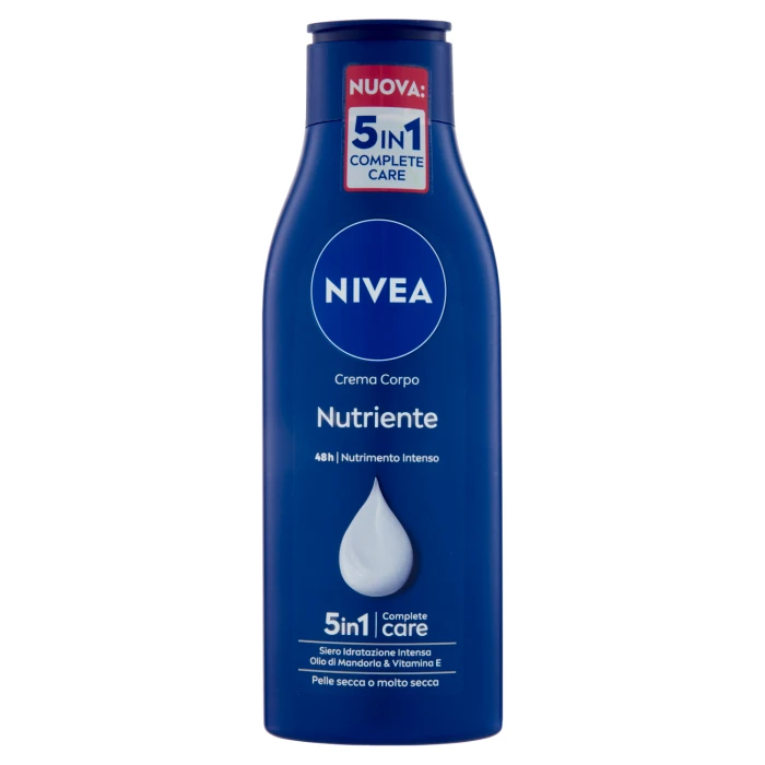 Crema corpo nivea nutriente 250 ml