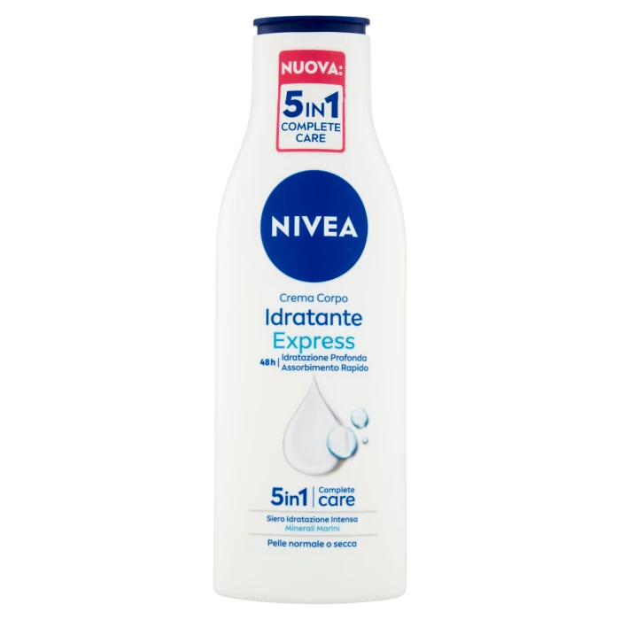 Crema corpo nivea idratante 250ml