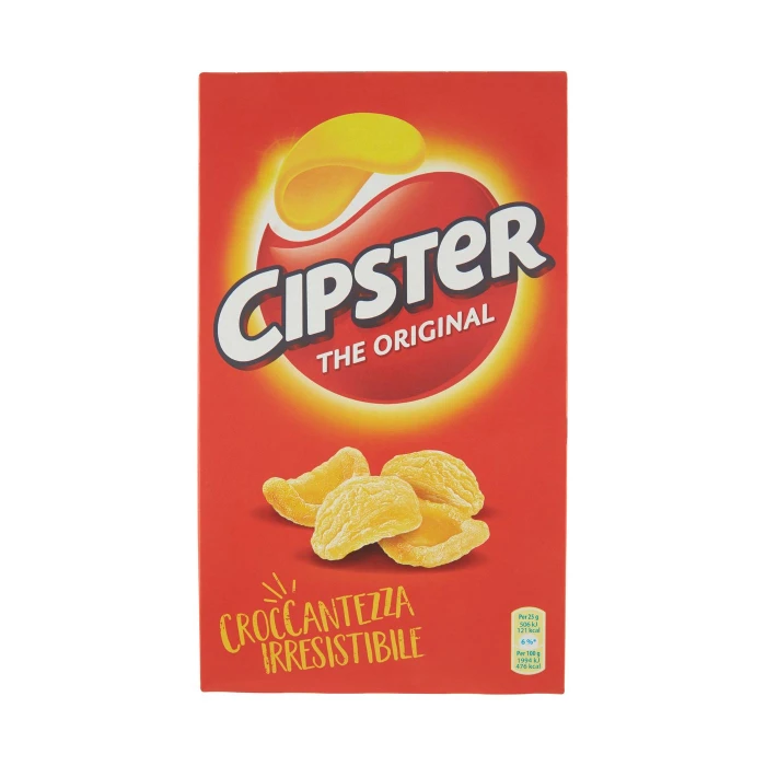 Cipster The Original Chips di Patate Astuccio - 85g