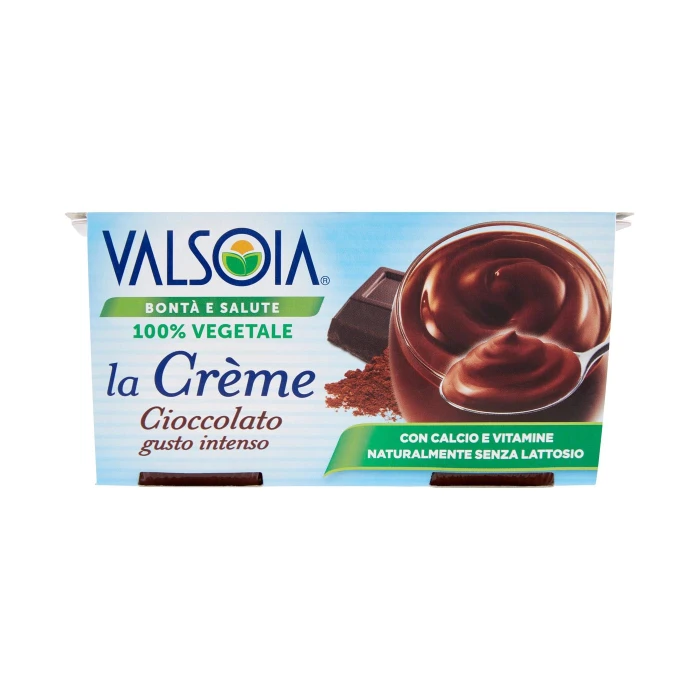 Valsoia Bontà e Salute la Crème Cioccolato gusto intenso 2 x 115 g