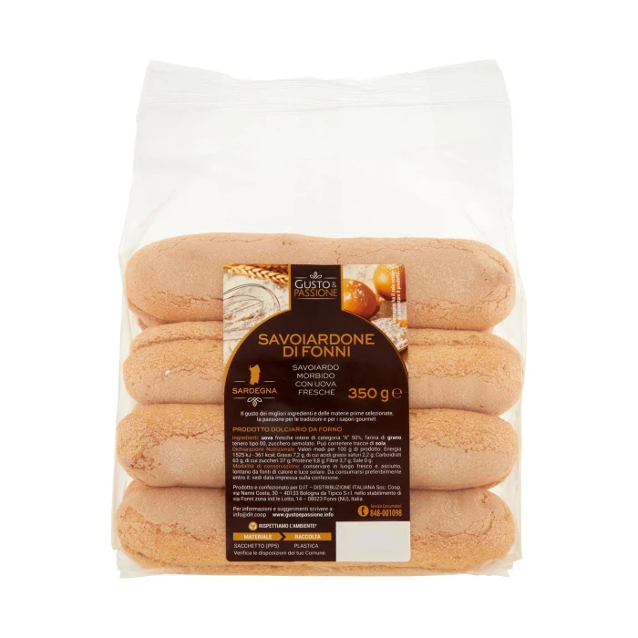 Gusto & Passione Savoiardone di Fonni 350 g