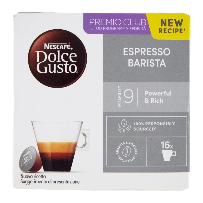 NESCAFÉ DOLCE GUSTO Espresso Barista Caffè 16 Capsule 104 g