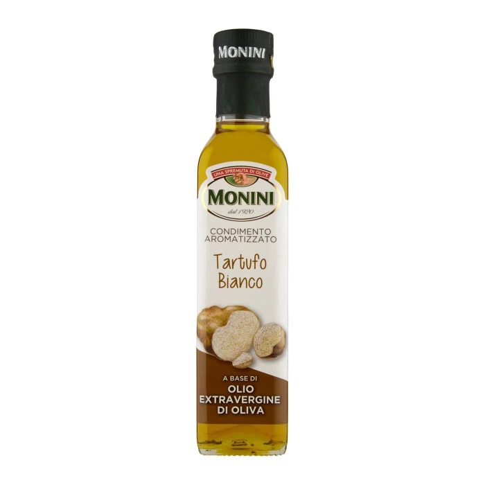 OLIO MONINI EVO AROMATIZZATO TARTUFO BIANCO ML 250