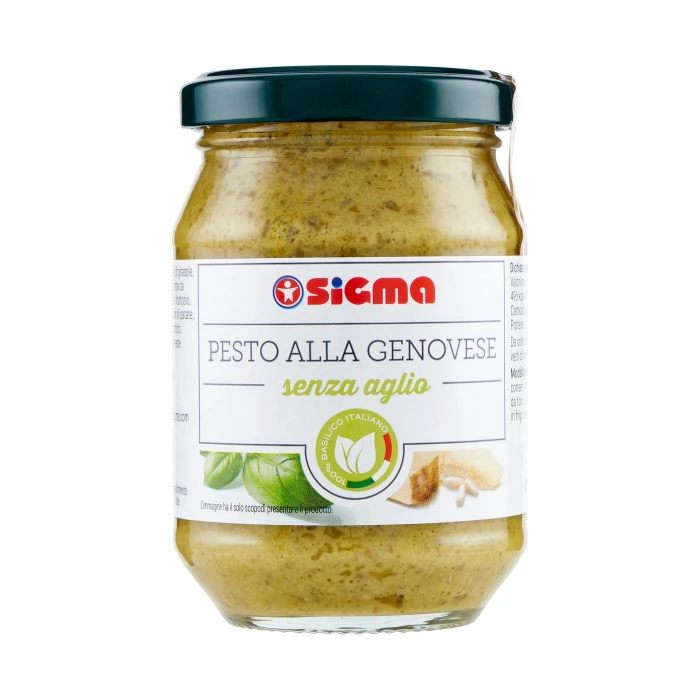 Sigma Pesto alla Genovese senza aglio 190 g