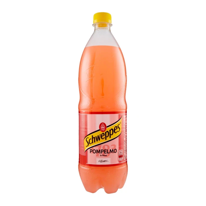 Schweppes Pompelmo in Rosa 1 L PET