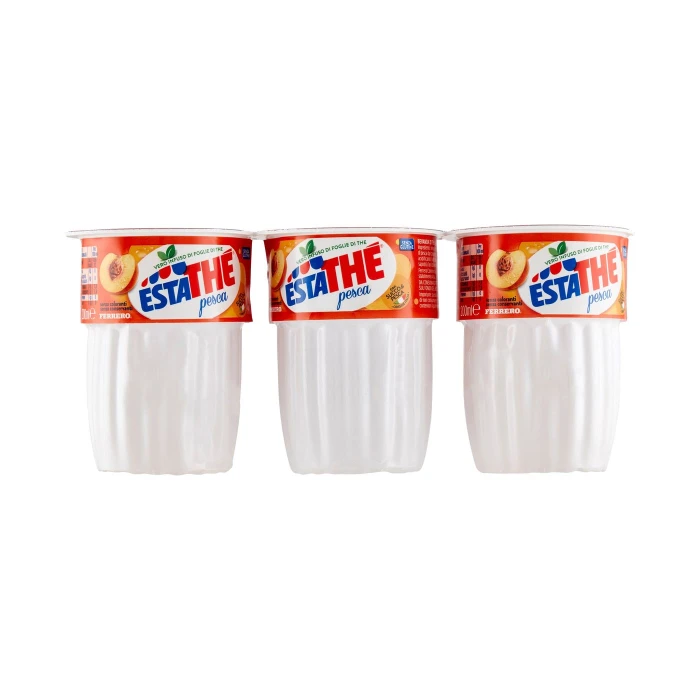 Estathé pesca 3 x 200 ml
