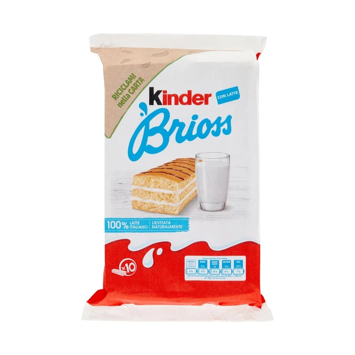 Kinder Brioss 10 x 27 g