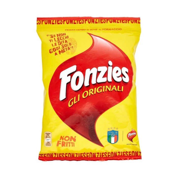 Fonzies Gli Originali Croccantini di Mais al Formaggio - 100g