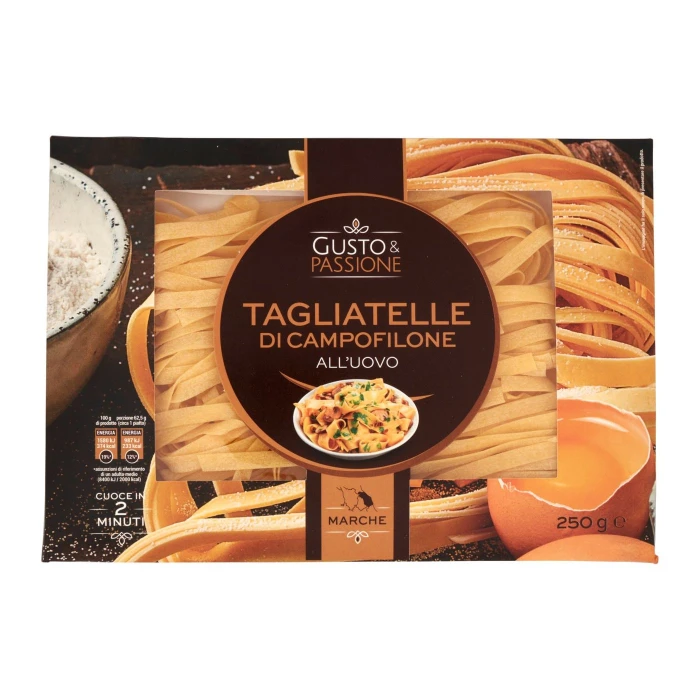 Gusto & Passione Tagliatelle di Campofilone all'Uovo 250 g