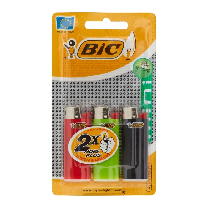 Bic mini 3 pz