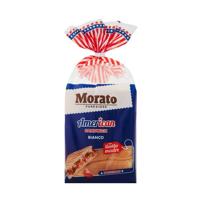 Morato American Sandwich Bianco 14 x 39,3 g