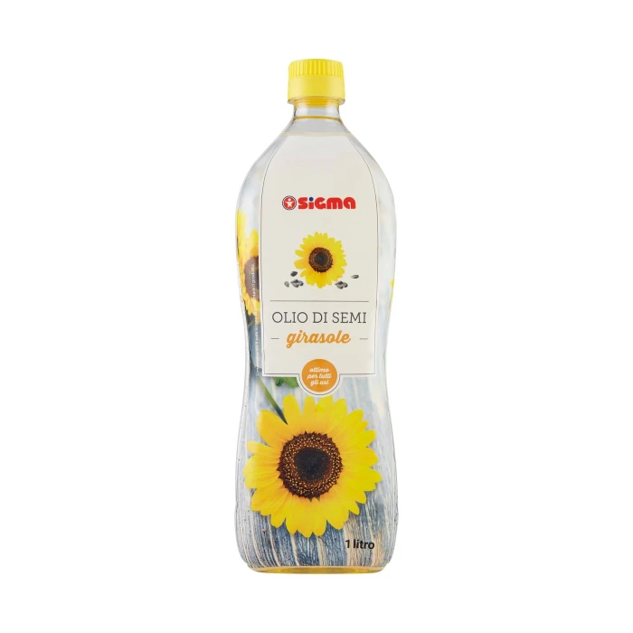Sigma Olio di Semi girasole 1 litro