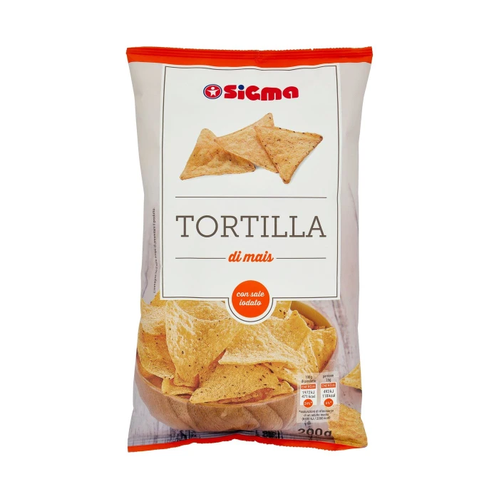 Sigma Tortilla di mais 200 g