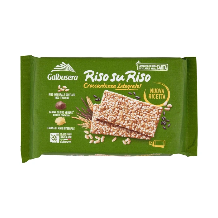 Galbusera RisosuRiso l'Integrale 12 x 31,7 g