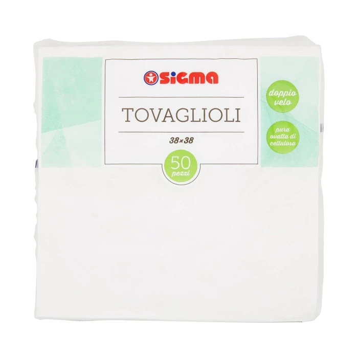 Sigma Tovaglioli 38x38 50 pz
