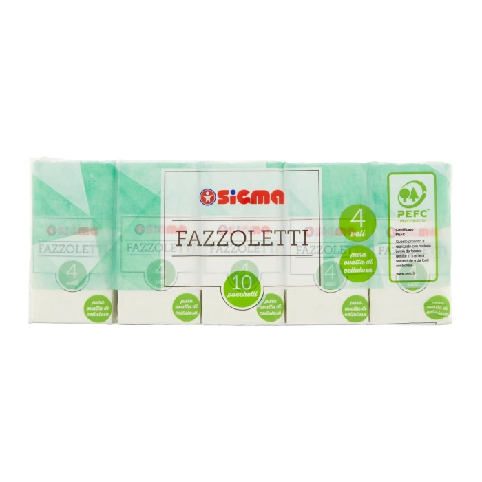 Sigma Fazzoletti 10 pacchetti