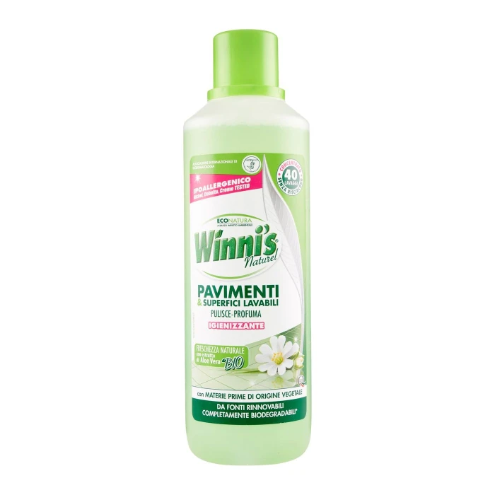 Winni's Naturel Pavimenti & Superfici Lavabili Igienizzante 1000 ml