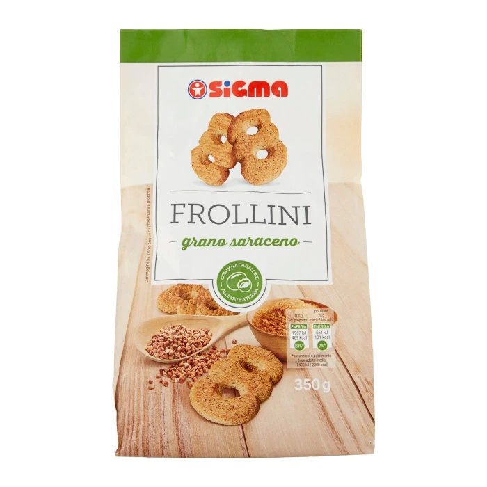 Sigma Frollini grano saraceno 350 g