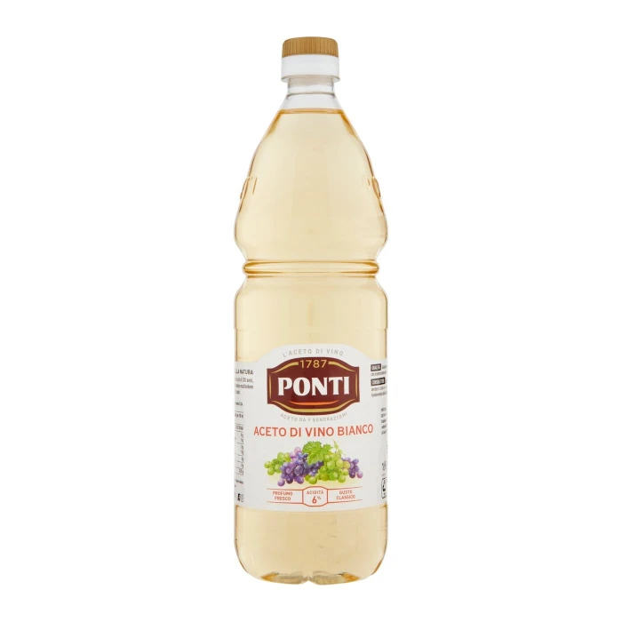 Ponti Aceto di Vino Bianco 1 l