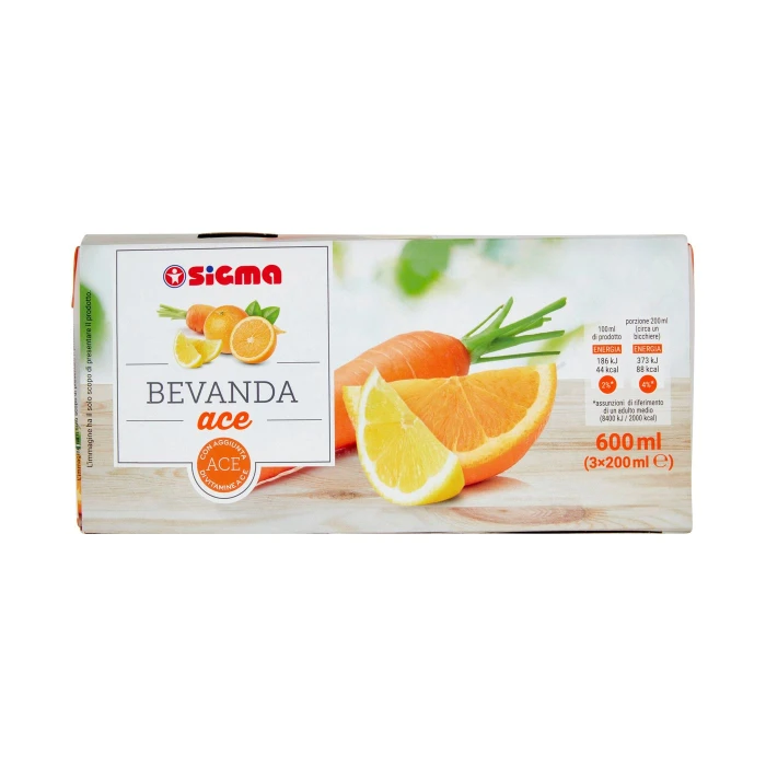 Sigma Bevanda Bevanda ace 3 x 200 ml