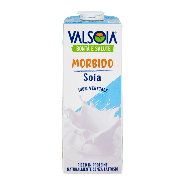 Valsoia Bontà e Salute Bevanda soia gusto Morbido 1000 ml