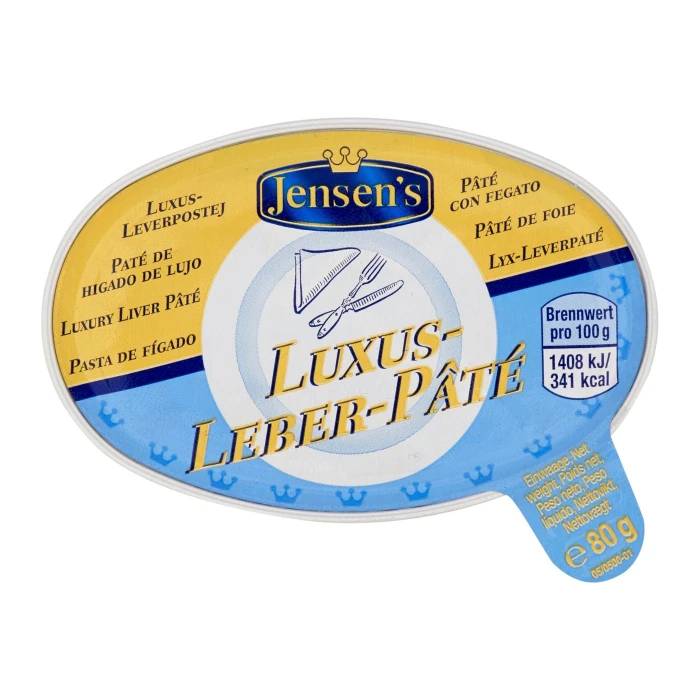 Jensen's Luxus Leber-Pâté 80 g