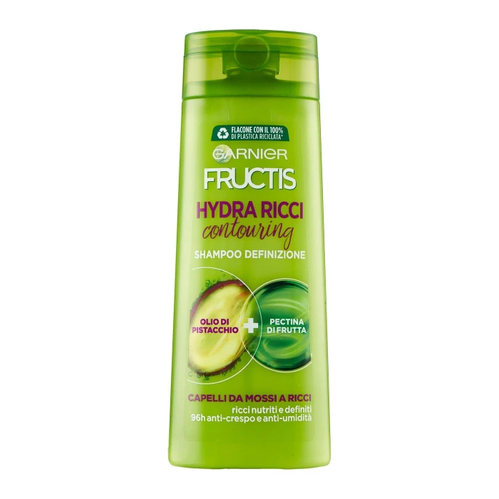 Garnier Shampoo Fructis Hydra Ricci Contouring, per Capelli Ricchi Tendenti al Crespo, 250 ml