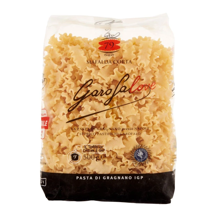 Garofalo Mafalda Corta 79 Pasta di Gragnano IGP 500 g