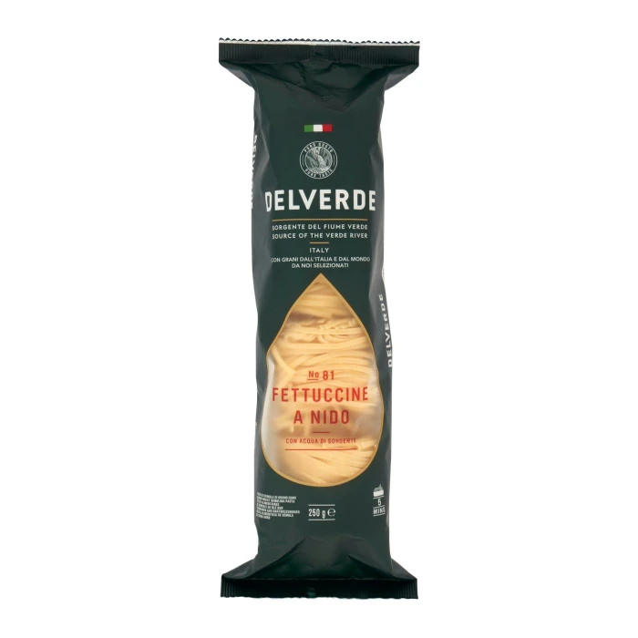 Delverde No 81 Fettuccine a Nido 250 g