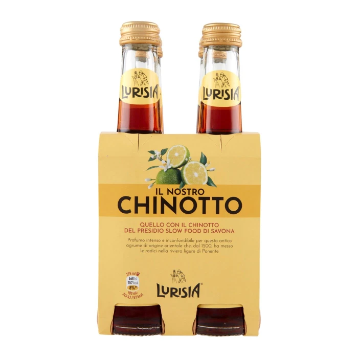 Lurisia il Nostro Chinotto confezione 4 x 275 ml