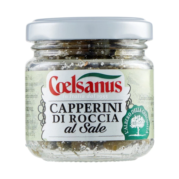 Coelsanus Capperini di Roccia al Sale 70 g