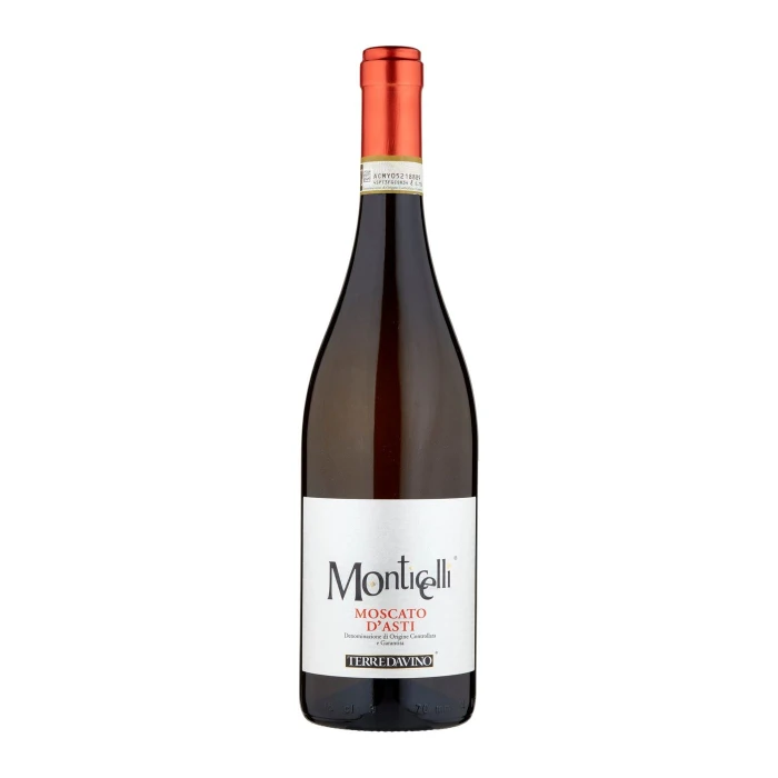 Terredavino Monticelli Moscato d'Asti DOCG 75 cl