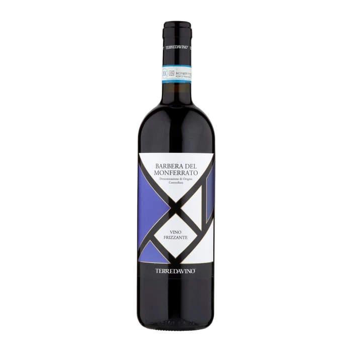 Terredavino Barbera del Monferrato DOC Vino Frizzante 75 cl