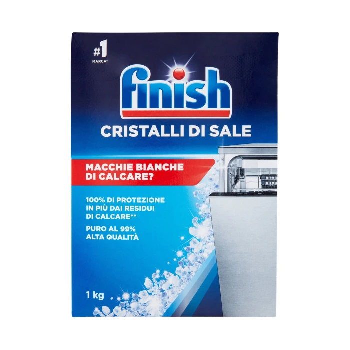Finish Cristalli di Sale cura lavastoviglie 1000 g