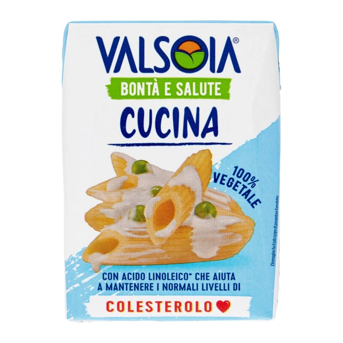 Valsoia Bontà e Salute Condisoia da cucina 200 ml
