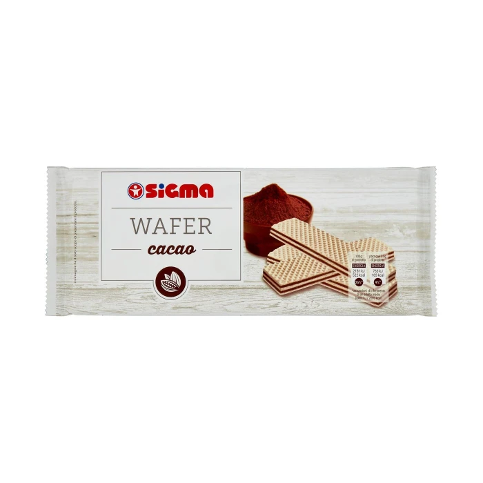 Sigma Wafer cacao 175 g