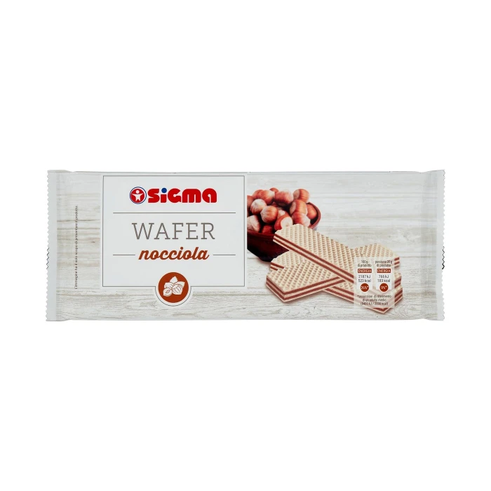 Sigma Wafer nocciola 175 g