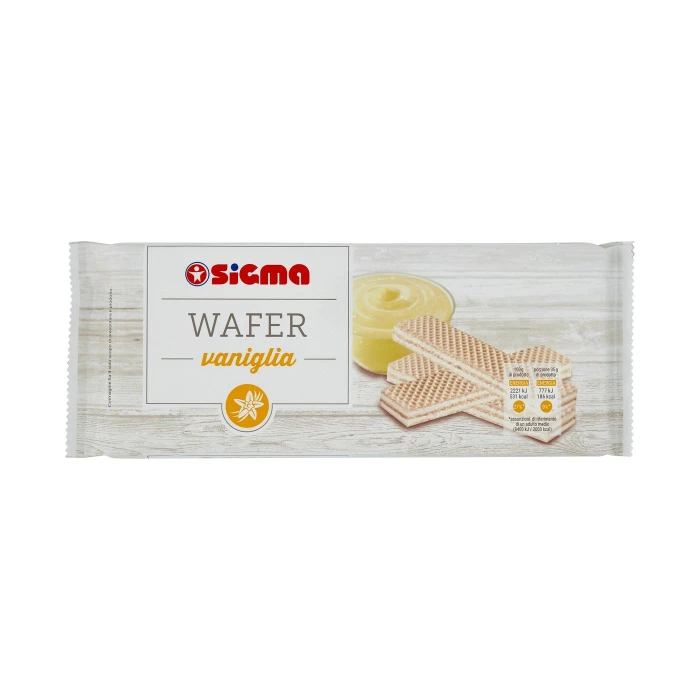 Sigma Wafer vaniglia 175 g
