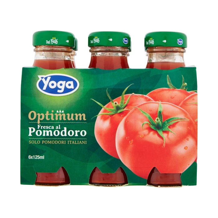 Yoga Optimum Pomodoro 6 x 125 ml