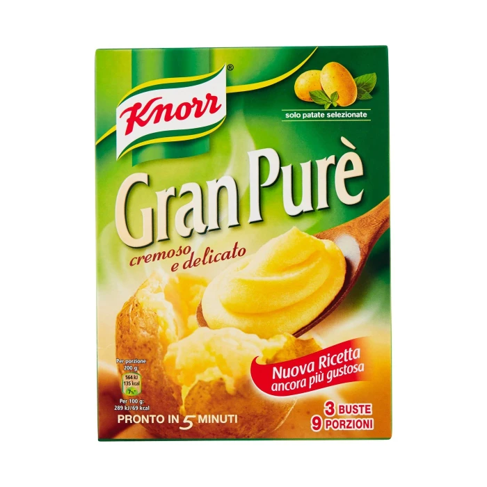 Knorr Gran Purè 3 x 75 g