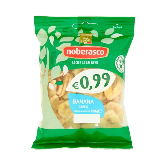 noberasco € 0,99 Banana Chips 100 g