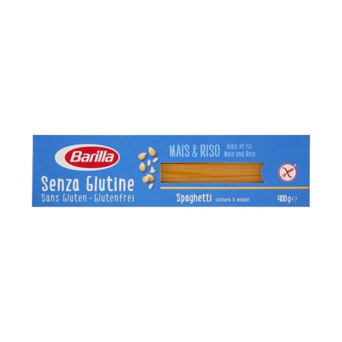 Barilla Pasta Spaghetti Senza Glutine 400 g