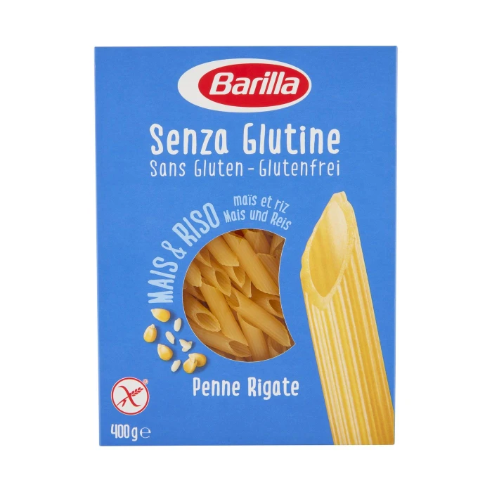 Barilla Pasta Penne Rigate Senza Glutine 400 g