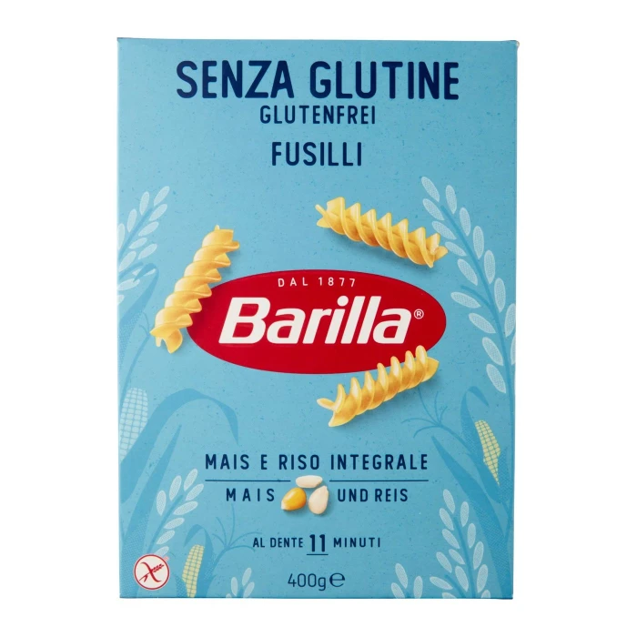 Barilla Pasta Fusilli Senza Glutine 400 g