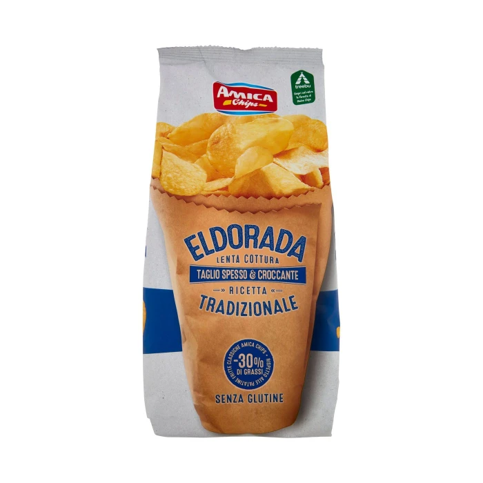 Amica Chips Eldorada Ricetta Tradizionale 130 g